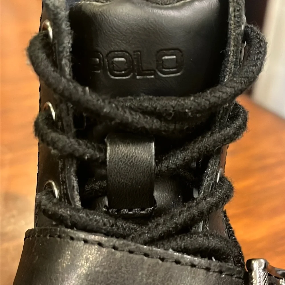 Polo Ralph Lauren Ranger Sportsman Boots Baby Boys Girls Shoes Toddlers Size 4